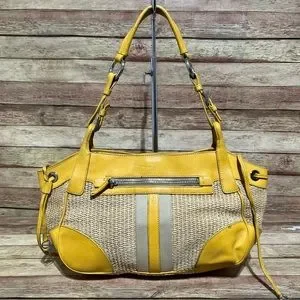 Prada | Bags | Prada Paglia And Vitello Diano Woven Shoulder Bag 